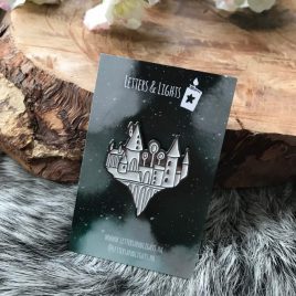 Hogwarts Castle Emaille Pin