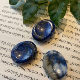 Mini lapis lazuli duimsteen