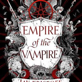 Blogsale: Empire of the vampire – Waterstones special signed edition